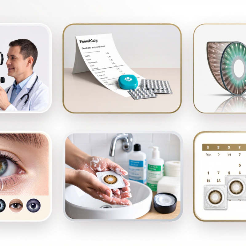 7 Tips for Buying Hazel Colored Contact Lenses?