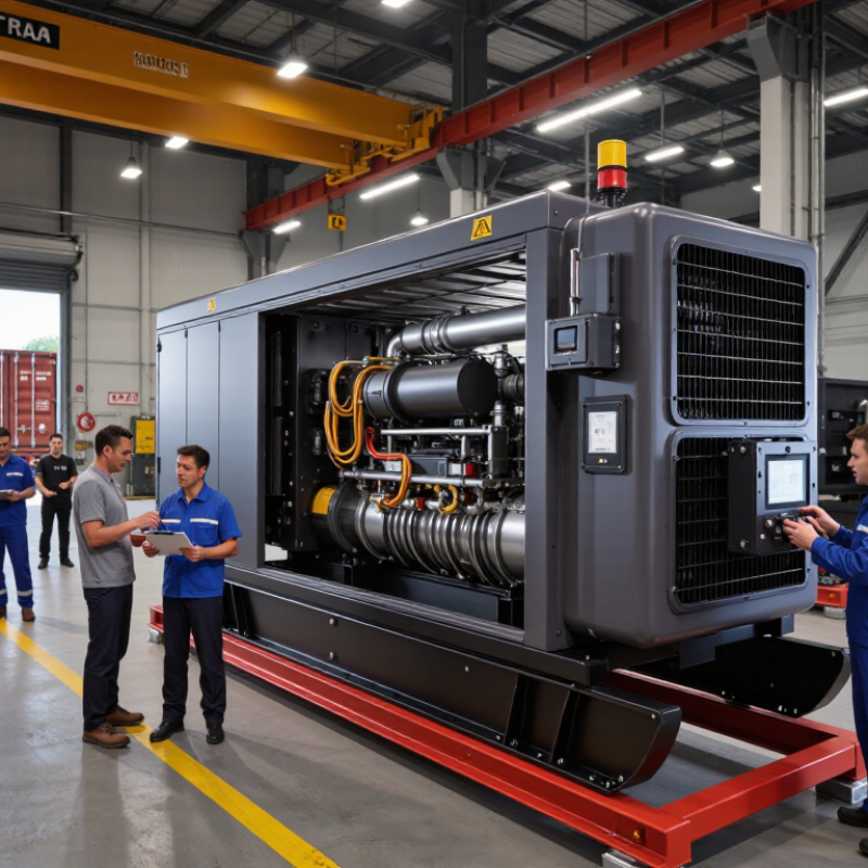 China Best Diesel Generator Set Supplier for Global Buyers