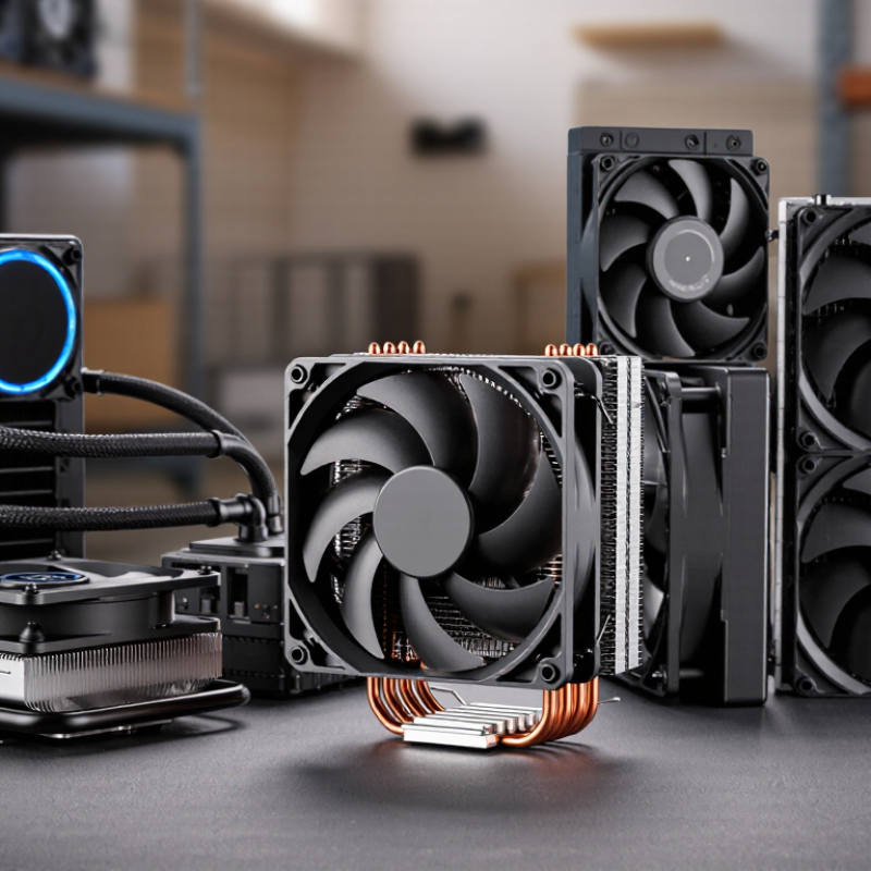 China Top CPU Cooler Manufacturers for Global Buyers