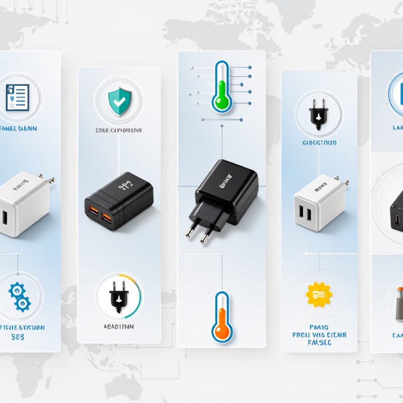 Top 10 Power Adapter Suppliers for Global Buyers