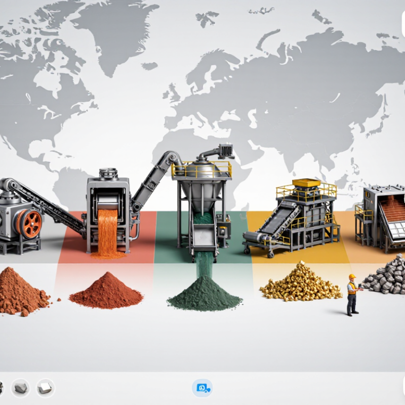 Top 10 Types of Mineral Machines for Global Buyers