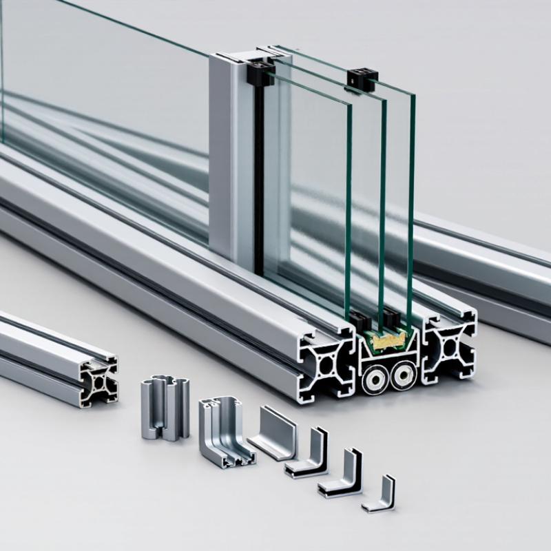 What Are Aluminum Profiles for Sliding Doors?