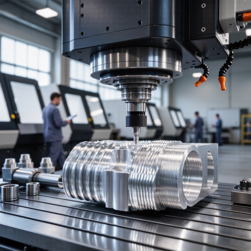 Why Choose CNC Parts for Global Manufacturing?