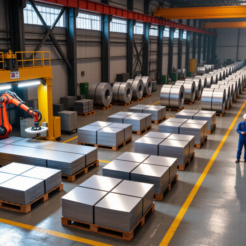 How to Choose Cr Steel Sheet for Global Sourcing?