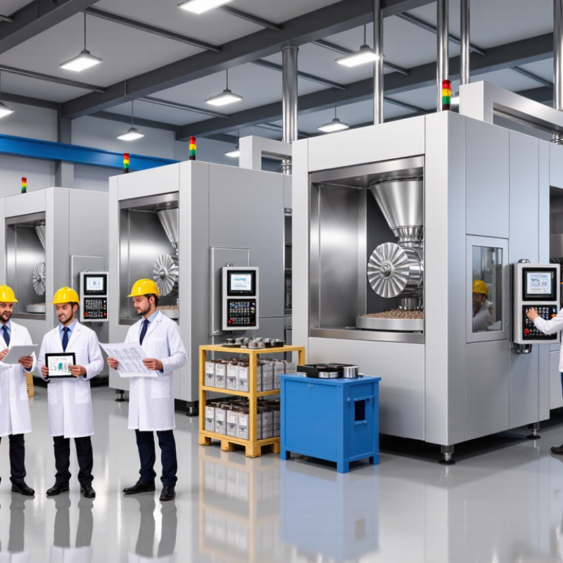 Top Granulation Machine Manufacturers for Global Buyers?