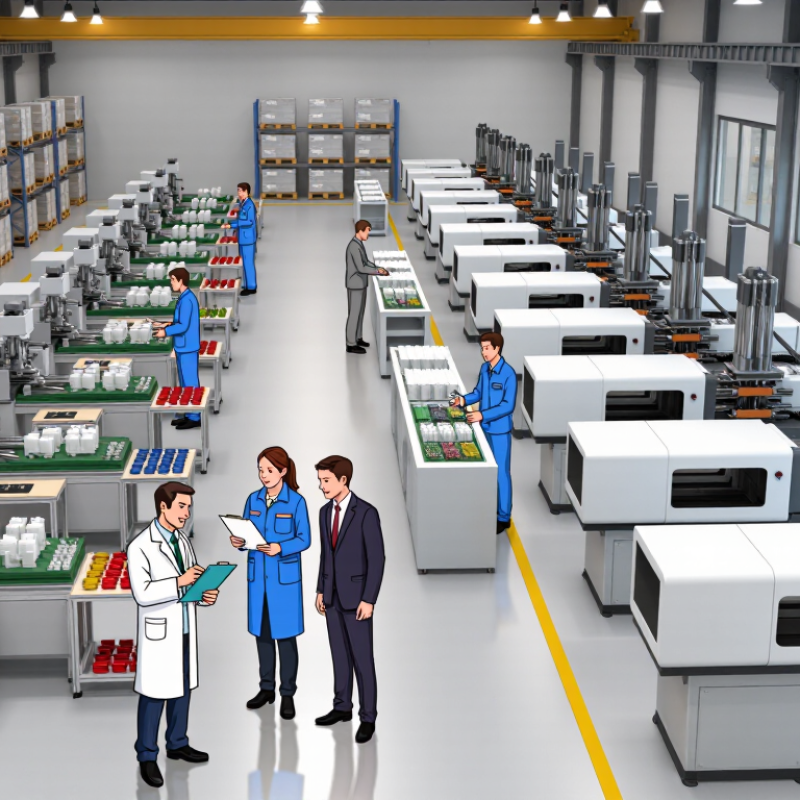 Why Choose a Plastic Injection Company for Global Sourcing?