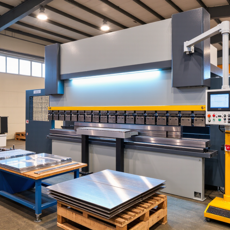 What Is the Best Hydraulic Metal Brake Press?