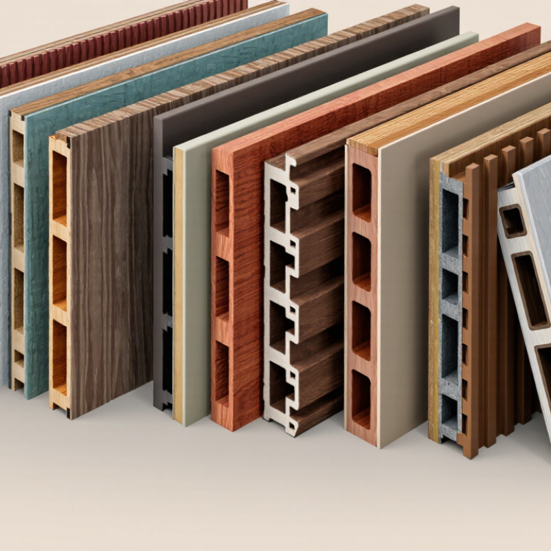 What Are the Top 10 Types of WPC Board?