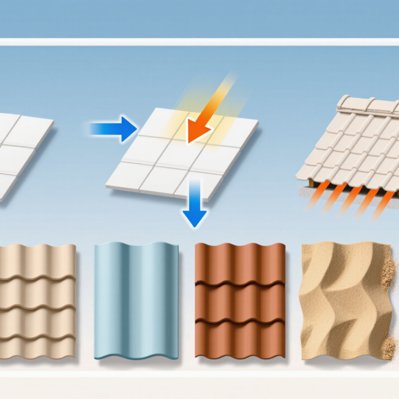 7 Best Cool Roof Tiles for Hot Climates?