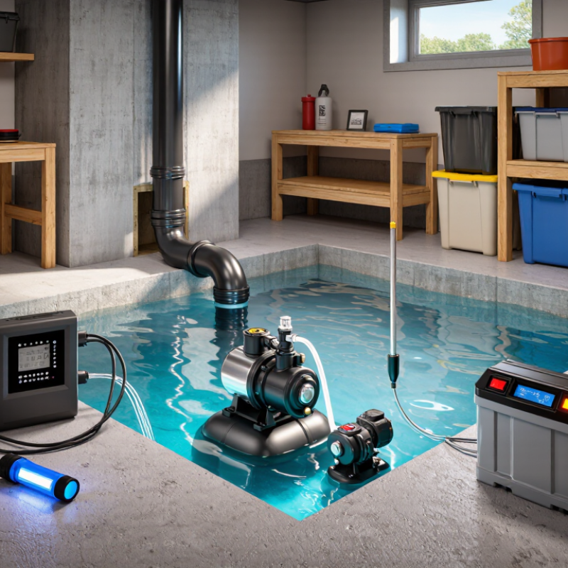 What Is a Battery Backup Sump Pump?
