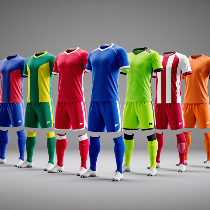 What Are the Top 10 Custom Soccer Team Kits for Global Buyers?