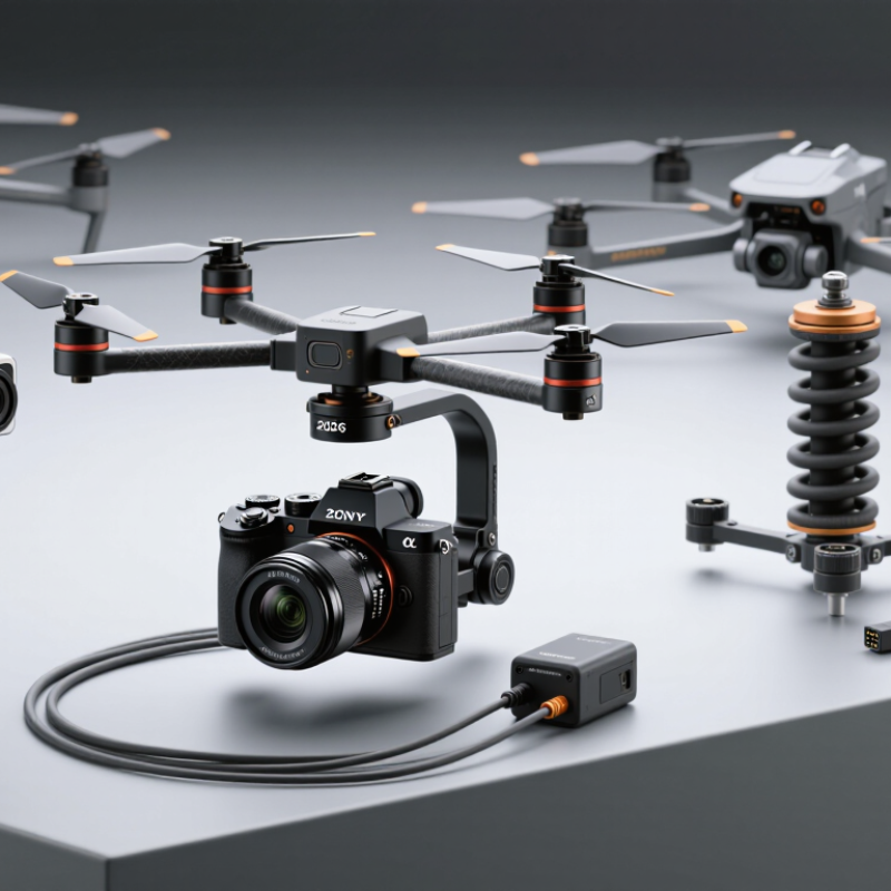 2026 Best DIY Drone Camera Gimbal Types?