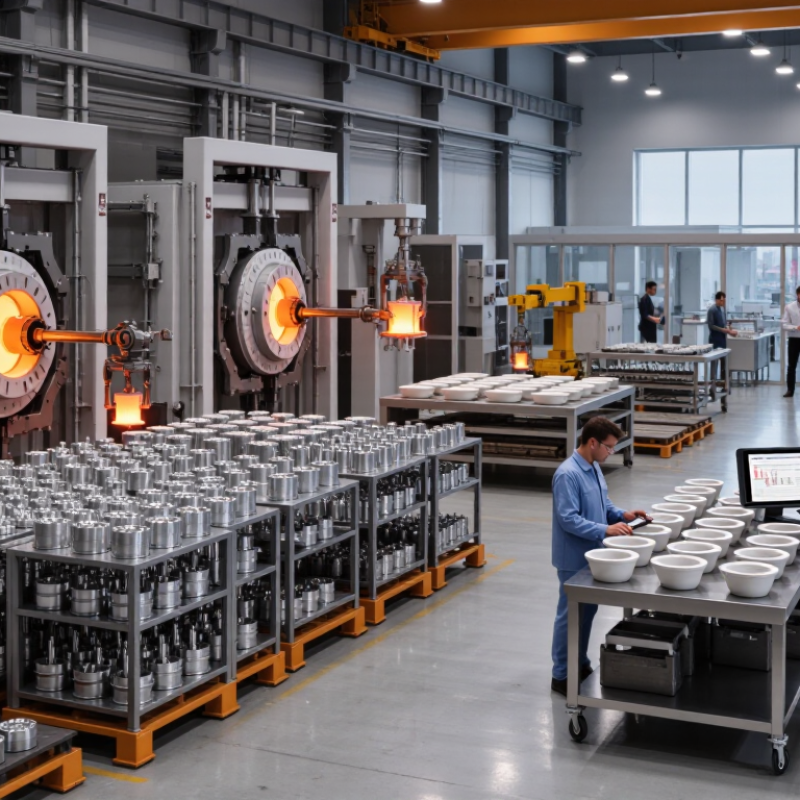 10 Best Investment Casting Foundries for Global Buyers