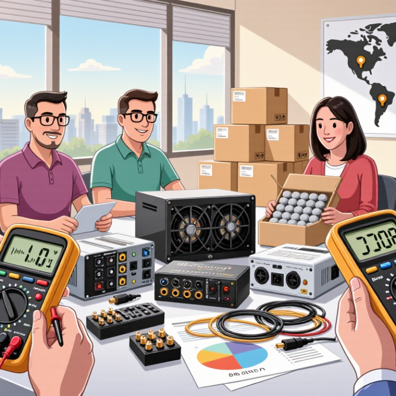 10 Power Current Tips for Global Buyers
