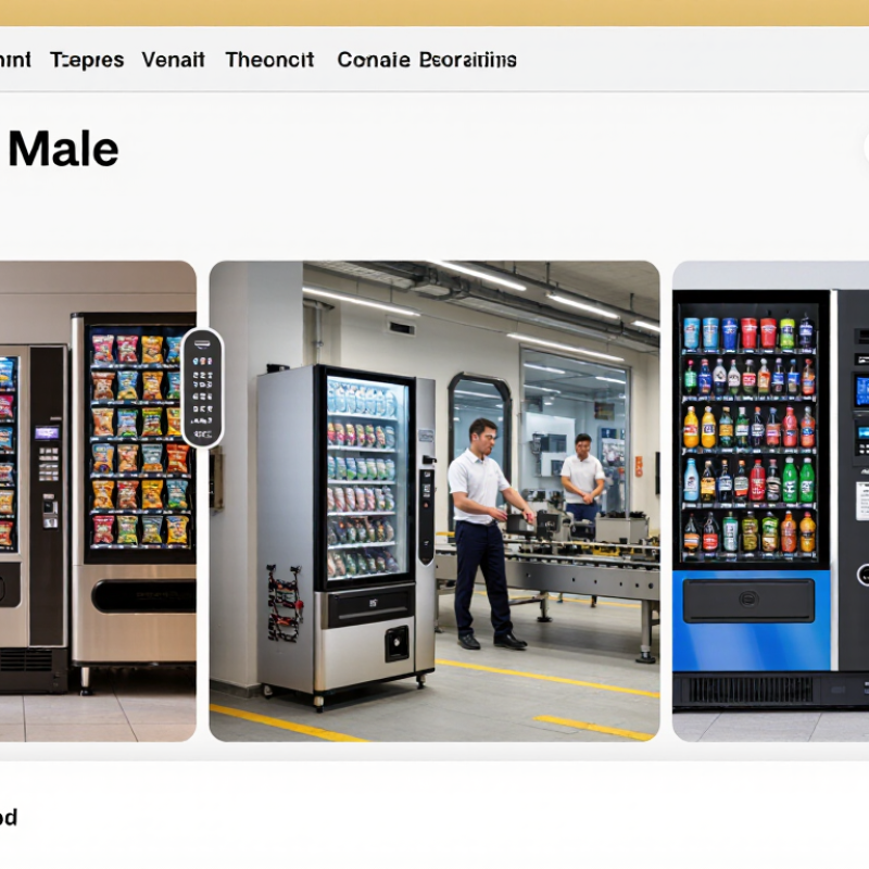 What Is the Best Vending Equipment from China?