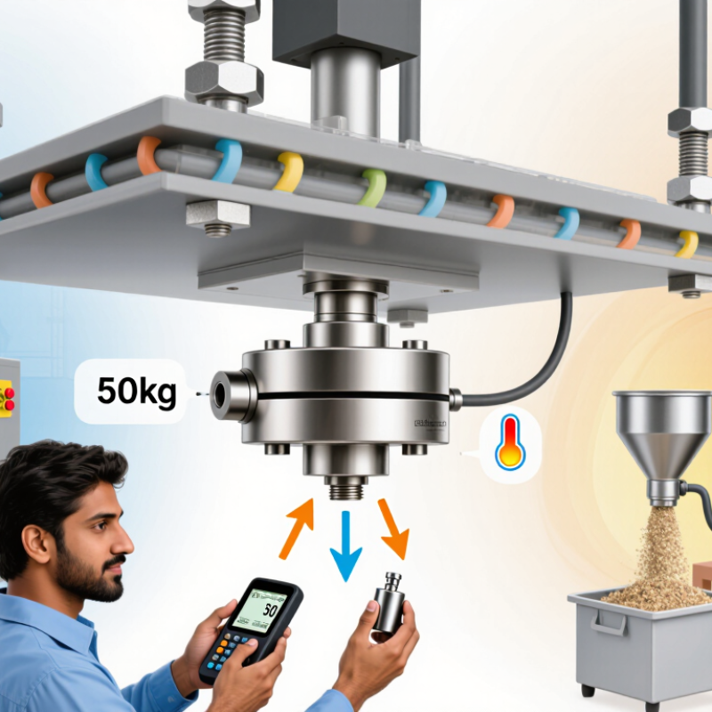 Top Load Sensor 50kg for Accurate Industrial Weighing