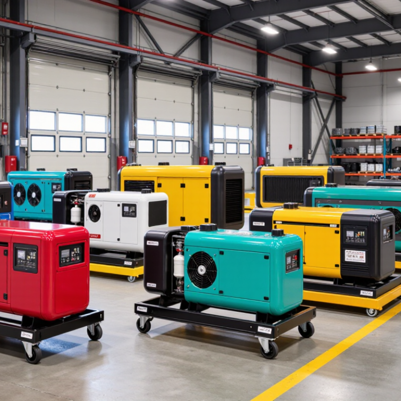 Top 10 Emergency Generators for Global Buyers