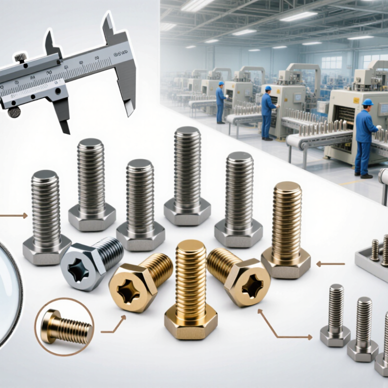 Top Hex Machine Screw Manufacturers for Global Buyers