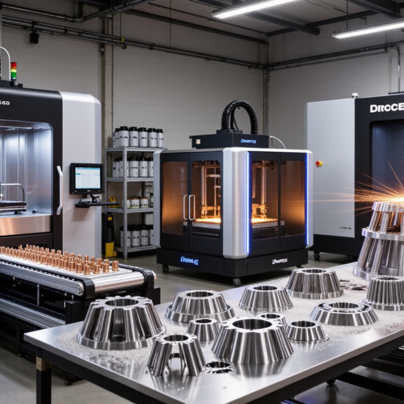 What Are the Top 3D Printers That Print Metal?