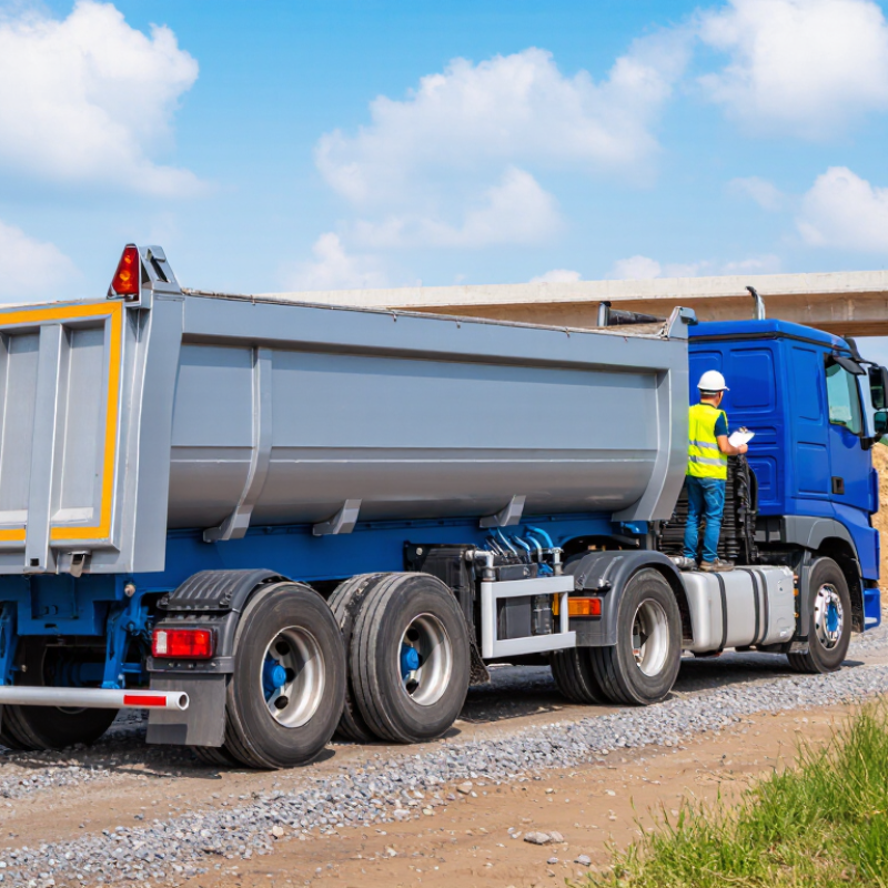 How to Choose the Right Side Tipper Truck?