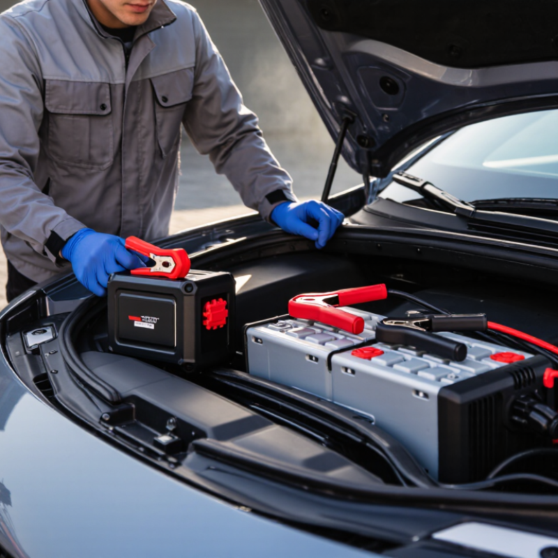 How to Use a Portable Car Jump Starter?