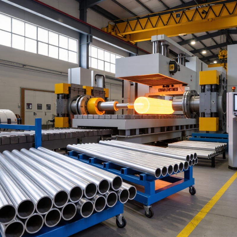 Top 10 Aluminum Tube Extrusions Suppliers Worldwide
