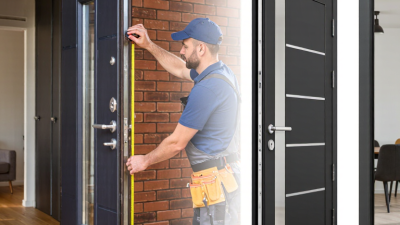 10 Tips voor het Kopen van een Aluminium Toegangsdeur?