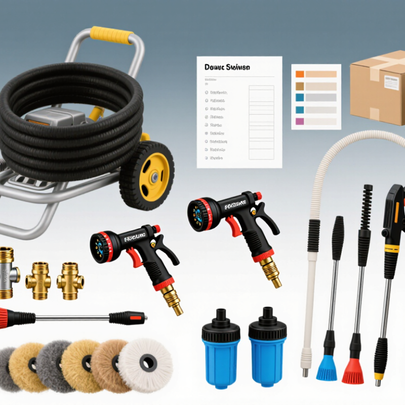 How to Choose Pressure Washing Supplies for Global Buyers?