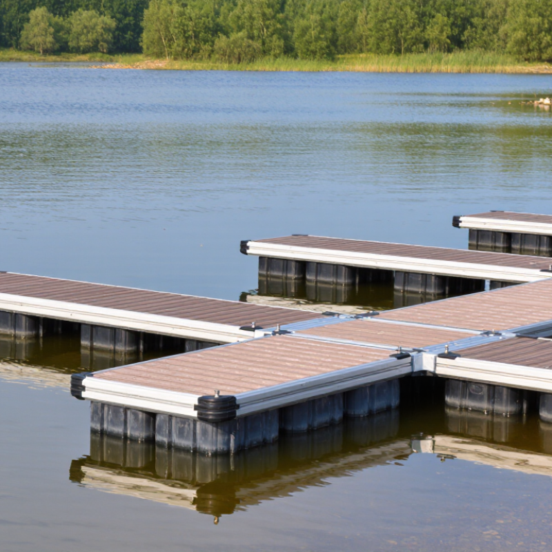 Top 4x4 Floating Dock Sections for Sale