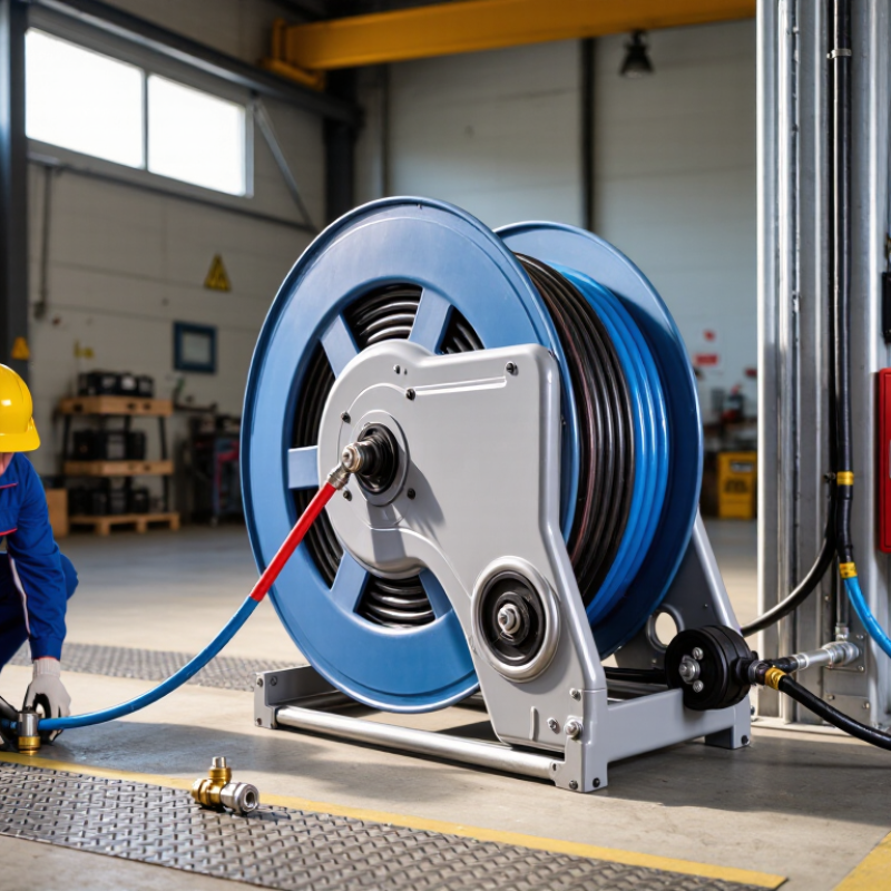 How to Choose an Electric Hose Reel in 2026?