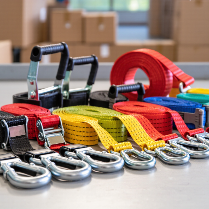 China Top 10 Ratchet Strap Types for Global Buyers