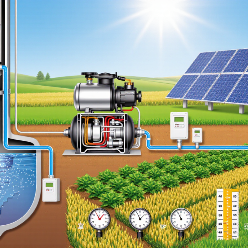 China Best Solar Pumps for Irrigation How to Choose?