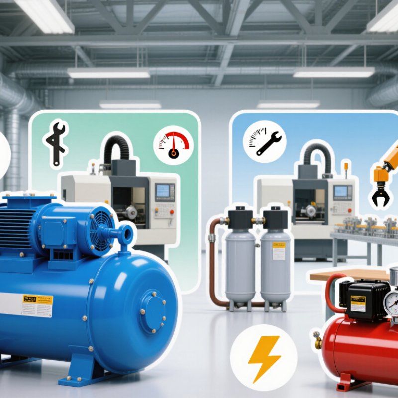 10 Tips for Choosing an Industrial Air Compressor