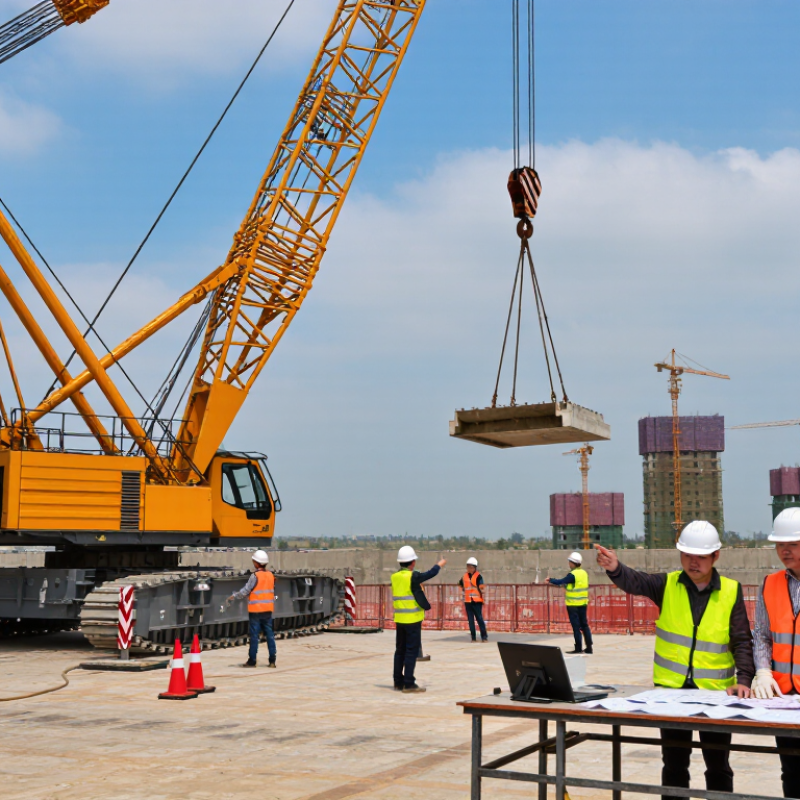 How to Choose a Professional Crane Supplier in 2026?