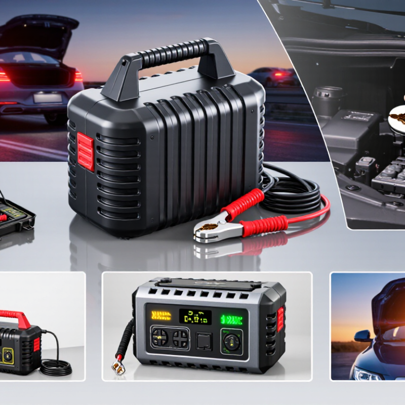 How to Choose the Best Portable Car Jump Starter