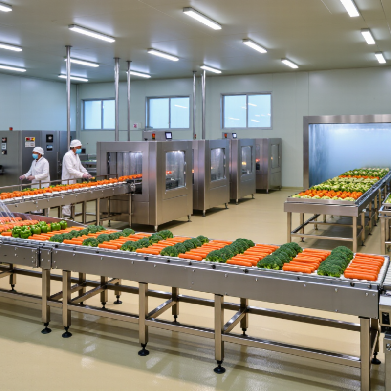 2026 Top Vegetable Processing Machines for Global Buyers