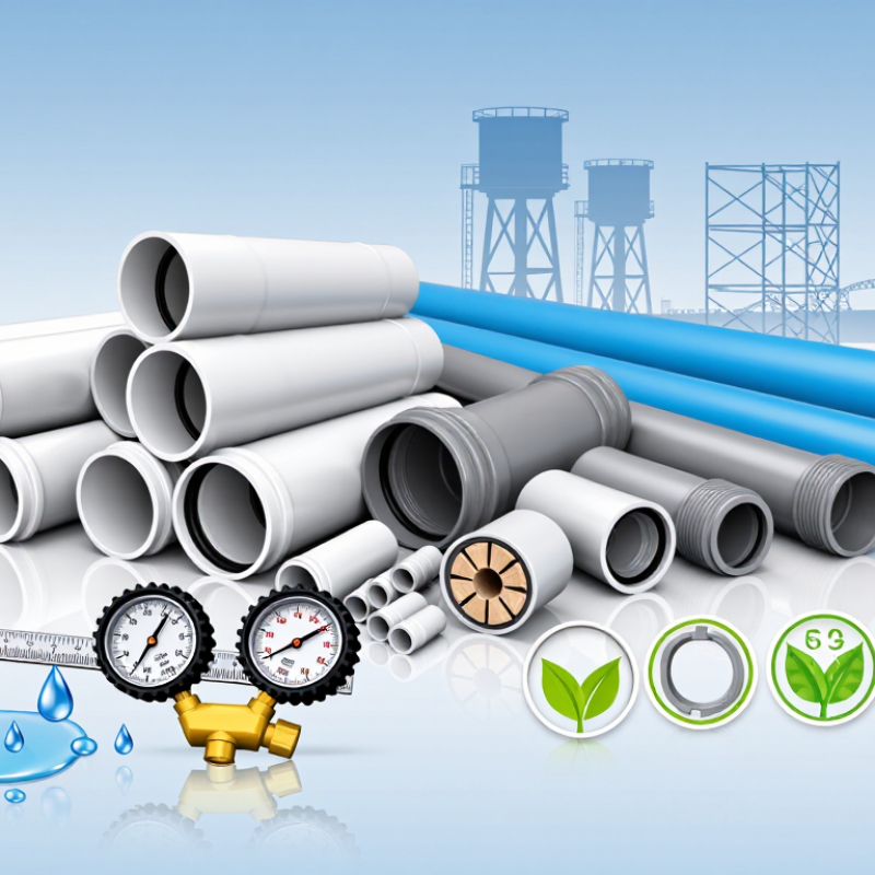 2026 Best PVC Pipe Types for Global Buyers