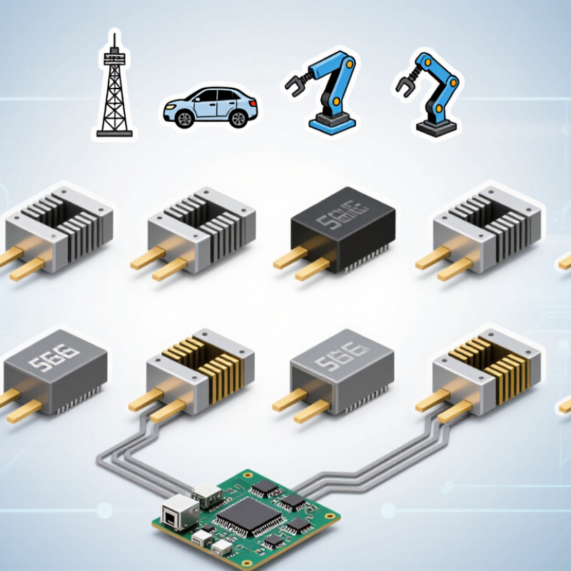 China Top 10 Silicon Inductor Manufacturers in 2026?