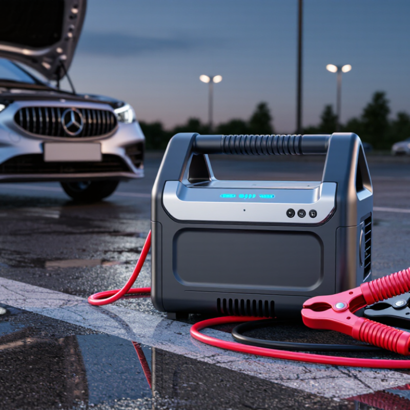 What Is the Best Portable Car Jump Starter in 2026?
