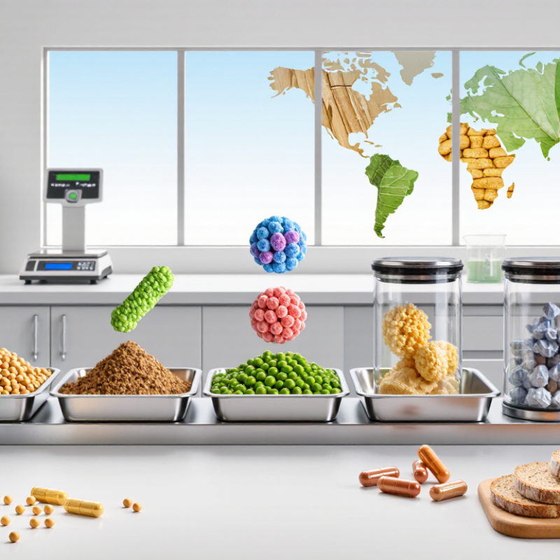 Why Choose Functional Food Ingredients for Global Sourcing?