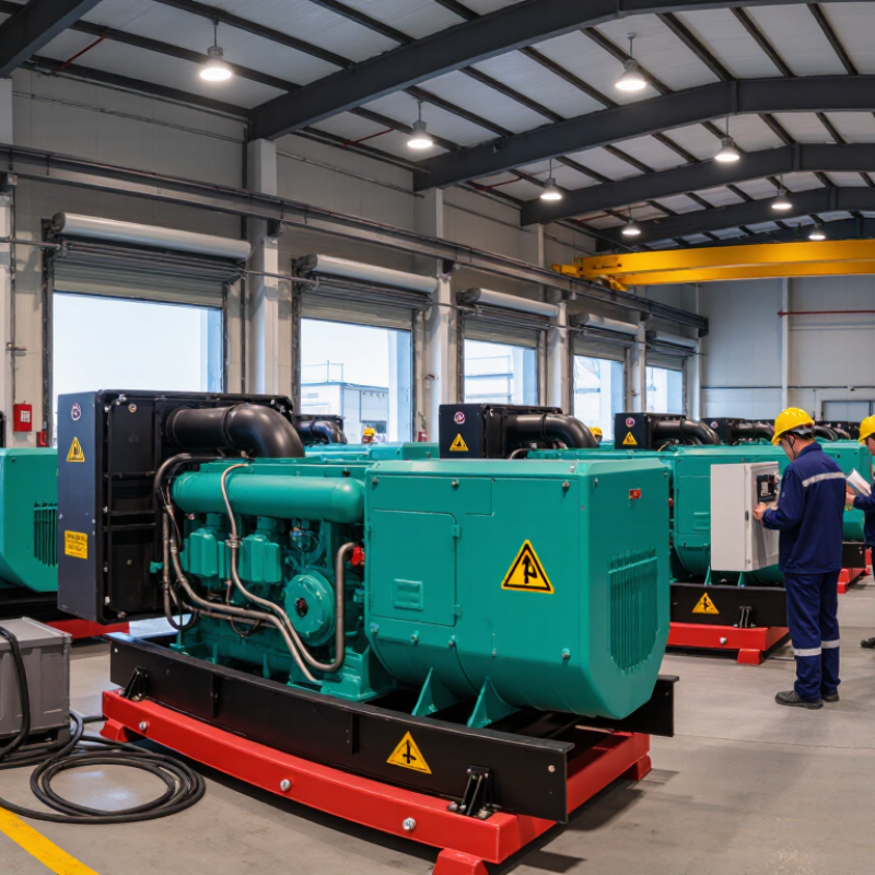 Top 10 Yuchai Generator Set Manufacturers Worldwide