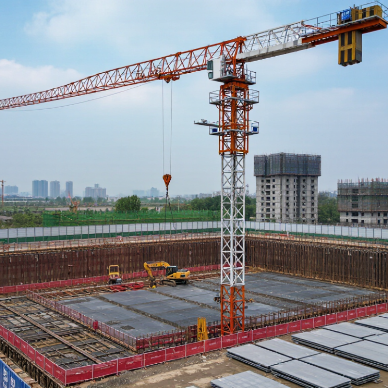 How to Choose a Self Erecting Tower Crane in 2026?