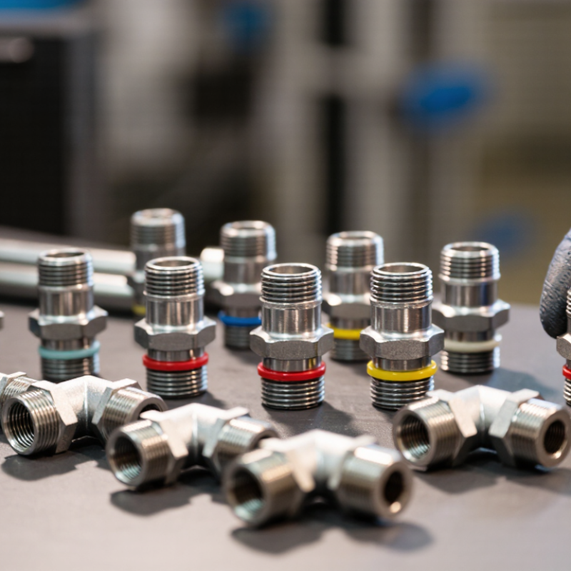 How to Choose Hydraulic Fittings in 2026?