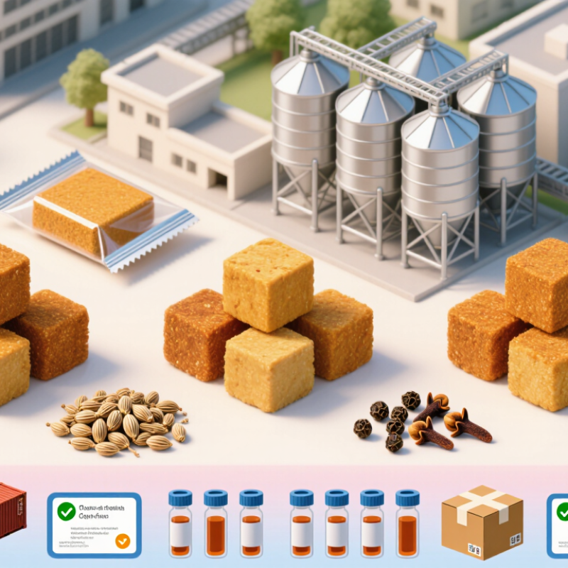 Top 10 Chicken Seasoning Cubes Suppliers Worldwide