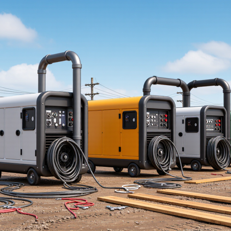 Top 10 Diesel Welder Generators for Global Buyers