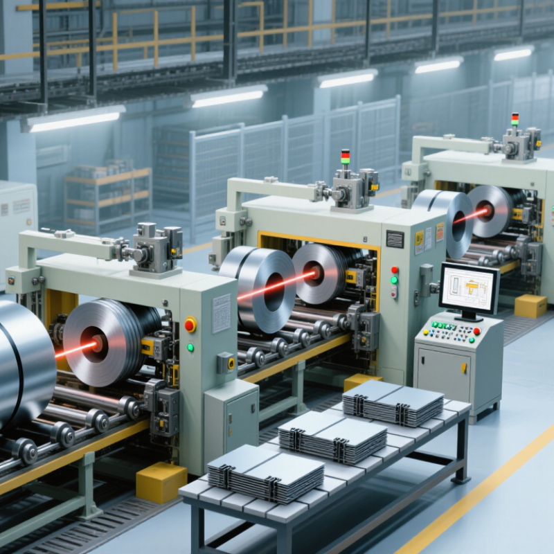 What Is a Transformer Core Cutting Line?