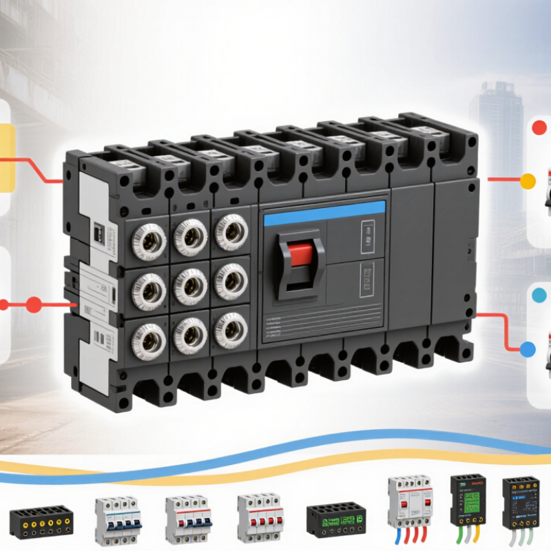 2026 Best MCCB Circuit Breaker Types for Global Buyers