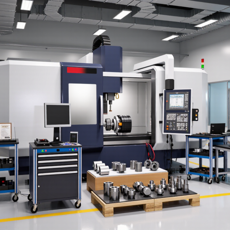 Top CNC Parts Manufacturers for Global Buyers