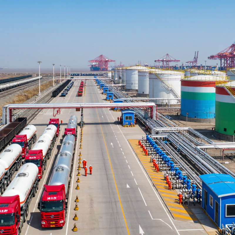 China Top 10 Oil and Gas Logistics Companies?