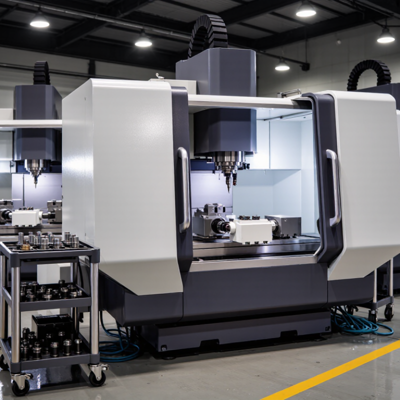 Top Three Axis CNC Machine Manufacturers for Global Buyers